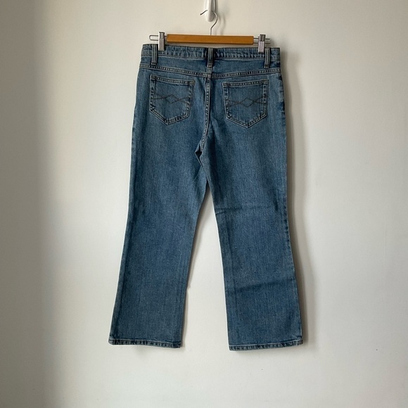 Y2k Faded  Glory Boot Cut Jeans Stretch NWT - Picture 2 of 8